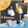 thumbnail image 2 of Porte-savon en Silicone Créatif Drainable, 2 of 8