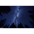 thumbnail image 1 of Milky Way At Night Wall Poster, 14.725" x 22.375" Framed, 1 of 4