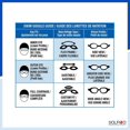 thumbnail image 2 of Dolfino Pro SportPlus Youth Two-Pack Swim Goggle, Blue / Smoke, 2 of 6