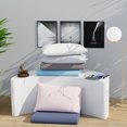 thumbnail image 2 of Super-Soft & Cozy Knitted Jersey Sheet Set, Full, Midnight Navy by Color Sense, 2 of 8