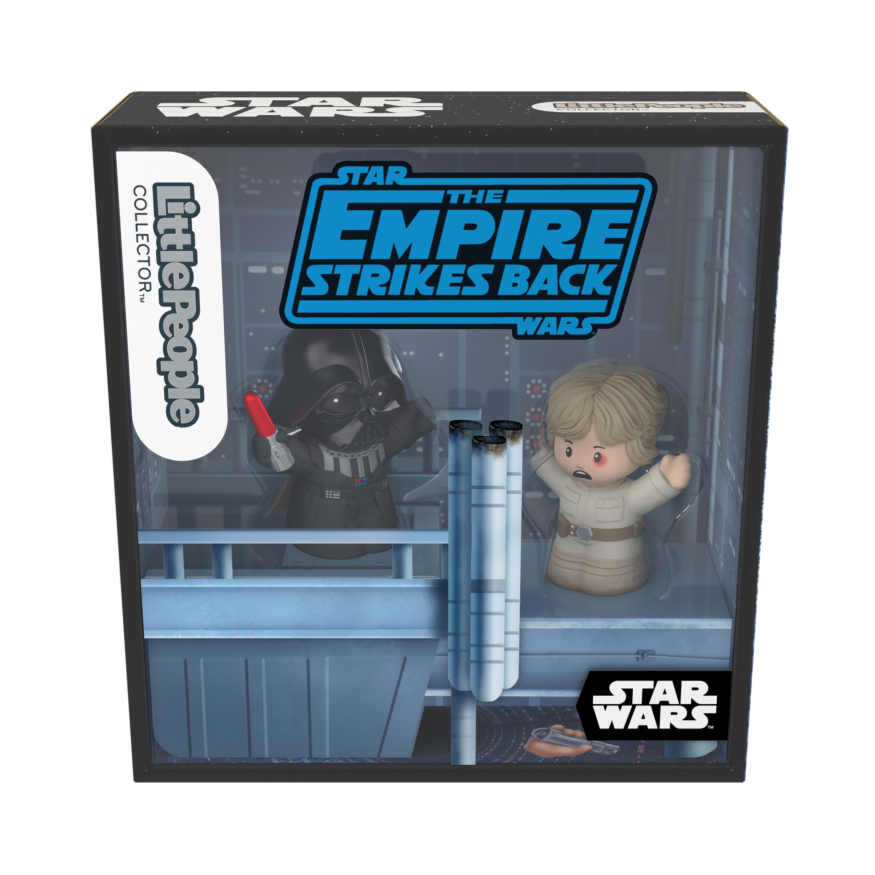 Coffret Little People STAR WARS : Je suis ton père 2 figurines