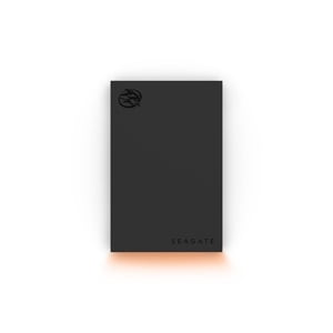 Seagate FireCuda Jeu 2TB Disque dur externe USB 3.2 Gen 1, RGB LED éclairage, Disque dur pour PC et Mac avec les services de récupération de sauvetage (STKL2000400)