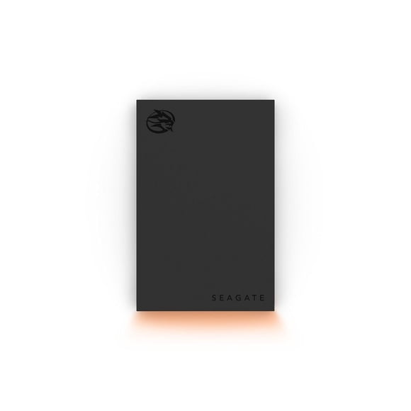 Seagate FireCuda Gaming 2TB External Hard Drive USB 3.2 Gen 1, RGB LED lighting, Hard Drive for PC and Mac with Rescue Recovery Services (STKL2000400)