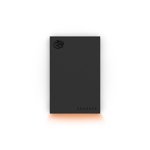Seagate FireCuda Jeu 5TB Disque dur externe USB 3.2 Gen 1, RGB LED éclairage, Disque dur pour PC et Mac avec les services de sauvetage (STKL5000400)