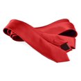 thumbnail image 4 of Moda Di Raza , Cravates pour Hommes, Cravates Longues pour Hommes, Cravates Fines, Cravates Fines pour Hommes, Cravates pour Hommes - Cravate Rouge, 2 Pouces de Large, 4 of 4