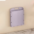 thumbnail image 2 of Foldable Storage Box Wall Mounted Dirty Clothes Basket Plastic 15.75 in x 12.4 in x 9.65 in with Full-Open Design, 2 of 6
