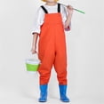 thumbnail image 5 of Youth Fishing Waders For Kids Chest High Waders With Boots Attached For Outdoor Adventure And River Exploration, 5 of 5