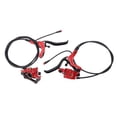 thumbnail image 3 of Hydraulic Disc Brake Kit, Automatic Return Powerful Sensitive Aluminum Alloy Caliper Bike Disc Brake Set Low Friction  for Electric Bikes Red, 3 of 8