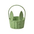 thumbnail image 1 of Lksixu Easter Baskets for Kids, Small Rattan Woven Easter Bunny Basket with Handle, Portable Lightweight Easter Eggs Hunting Basket Rustic Farmhouse Decorative Flower Basket Spring Decor for Home, 1 of 9