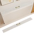 thumbnail image 2 of Lefu Cache-Poussière de Radiateur Respirant en Coton-Lin, Cache de Radiateur à Fixation Magnétique, 2 of 5