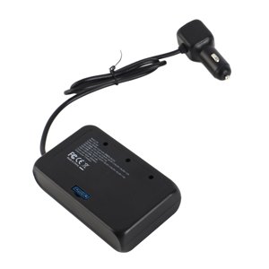 Avec adaptateur 171W 3 Adaptateur de chargeur de voiture de Splitter de puissance de socket