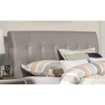 thumbnail image 1 of Hillsdale Lusso Faux Leather Upholstered Full Panel Headboard, 1 of 1