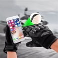 thumbnail image 2 of mmirethe Protective Motocross Gloves With Extra Padding For Safety • Breathable Perforations For Comfort red M, 2 of 6