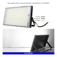 thumbnail image 4 of 1/2/3PCS Led Flood Light 50W 100W 150W 200W Outdoor Floodlight IP65 Waterproof Wall Lamp Reflector Led Street Light ,Wide Application, 4 of 7