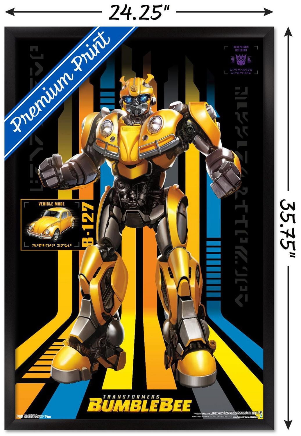 Hasbro Transformers: Bumblebee - 127 Wall Poster