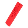 thumbnail image 4 of Remote Control Cover, Shockproof Soft Remote Control Case With Lanyard For Television Red, 4 of 8