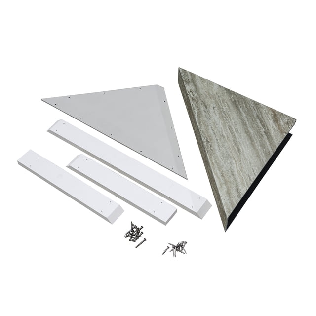 Palisade Shower Bench in Grecian Earth