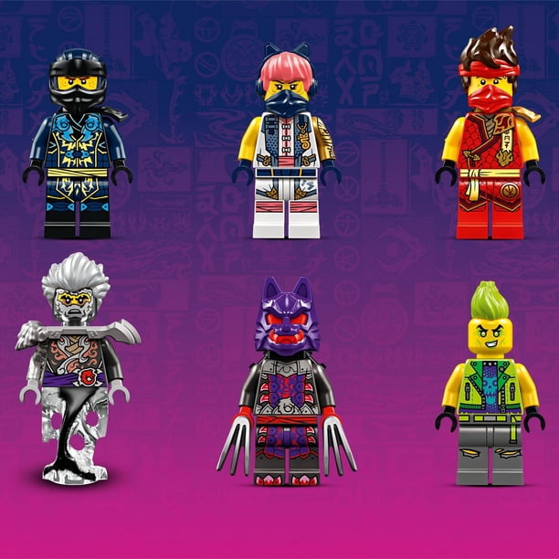 LEGO NINJAGO Tournament Battle Arena Playset with 6 Minifigures