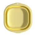 thumbnail image 2 of JASKFLY Plastic Washbasin Foldable Collapsible Wash Basin 9.84 x 8.86 x 3.35 Inch Portable Dish Pan, 2 of 7