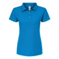 thumbnail image 1 of M&O 7007 Women's Soft Touch Polo, 1 of 2