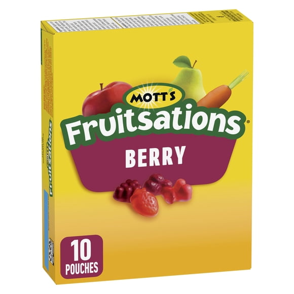 MOTTS FRUITSATIONS LEGUME FRTS CLLTNS AROMATISEES PETITS FRTS