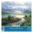 thumbnail image 1 of Ceaco Thomas Kinkade Emerald Isle Cottage 1000-Piece Interlocking Jigsaw Puzzle for Adults Ages 14+, 1 of 5