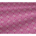 thumbnail image 5 of oneOone Viscose Jersey Fabric Diamond & Circle Block Print Sewing Fabric BTY 60 Inch Wide, 5 of 5