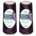 thumbnail image 1 of UNIQUE CREATIV TRULOCK Polyester Serging Thread 1500 m (1640 yd), Dark Purple, 1 of 3