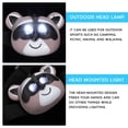 thumbnail image 2 of Miangastore Adorable Children Headlight Cartoon Plastic Head Lamp for Outdoor Camping, 2 of 9