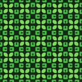 thumbnail image 1 of Ahgly Company Machine Washable Indoor Square Transitional Lime Green Area Rugs, 6' Square, 1 of 7