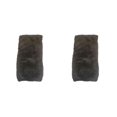 thumbnail image 3 of Youkk Warmth And Style Combined In Plush Over Knee Socks Wide Application Gift Idea black 2Set, 3 of 6