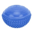 thumbnail image 2 of Massage Yoga Balance Ball, High Load Bearing Semicircular Massage Ball  For Gym Blue, 2 of 8