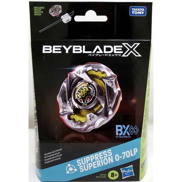 Beyblade X Paquet Booster - Supprime Superion 0-70 Lp
