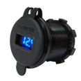 thumbnail image 3 of Chargeur de Voiture Double USB, Chargeur Voltmètre Numérique à DEL, 3 of 7