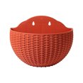 thumbnail image 1 of Xingzhi Stylish And Durable For Plastic Flowerpot Easy To Install Wall Plastic Pot Red 1 Pc, 1 of 6