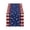 B, variante sur Chemin de Table en Polyester pour Décoration de la Fête de l'Indépendance, Nappe de Table de Cuisine et de Salle à Manger, Déco de Table d'Armoire avec Foyer pour Salon