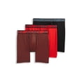 thumbnail image 1 of Jockey Men's Active Microfiber 9" Long Leg Boxer Brief - 3 Pack, 1 of 4
