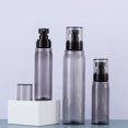 thumbnail image 2 of EeaseCA 5pcs 250ml Portable Cosmetic Liquid Dispensing Spray Bottle Refillable Subpackaging Bottle Fine Mist Sprayer Set(Black), 2 of 8