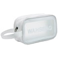 thumbnail image 1 of Coofit Toiletry Bag Large Capacity Waterproof Zipper Travel Cosmetic Pouch Shaving Bag, 1 of 10