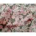 thumbnail image 5 of oneOone Silk Tabby Dusty Green Fabric Floral & Leaves Craft Projects Decor Fabric Printed By The Yard 42 Inch Wide, 5 of 5