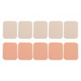 thumbnail image 1 of MasteelfCA 10pcs Square Cosmetic Powder Puffs Comfortable Cosmetic Makeup Pads for Female, 1 of 8