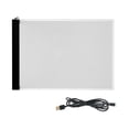 thumbnail image 1 of Ultra-thin A4 LED Light Box Writing Painting Tracing Board Copy Pad Panel Drawing Tablet Sketch Boards Art Artcraft Stencil, 1 of 8