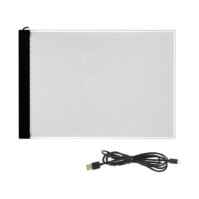 Ultra-thin A4 LED Light Box Writing Painting Tracing Board Copy Pad Panel Drawing Tablet Sketch Boards Art Artcraft Stencil