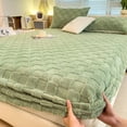 thumbnail image 3 of Deep Pocket Fitted Bed Sheet Set Breathable Fabric for Mattress and Warm Comfort, 3 of 8