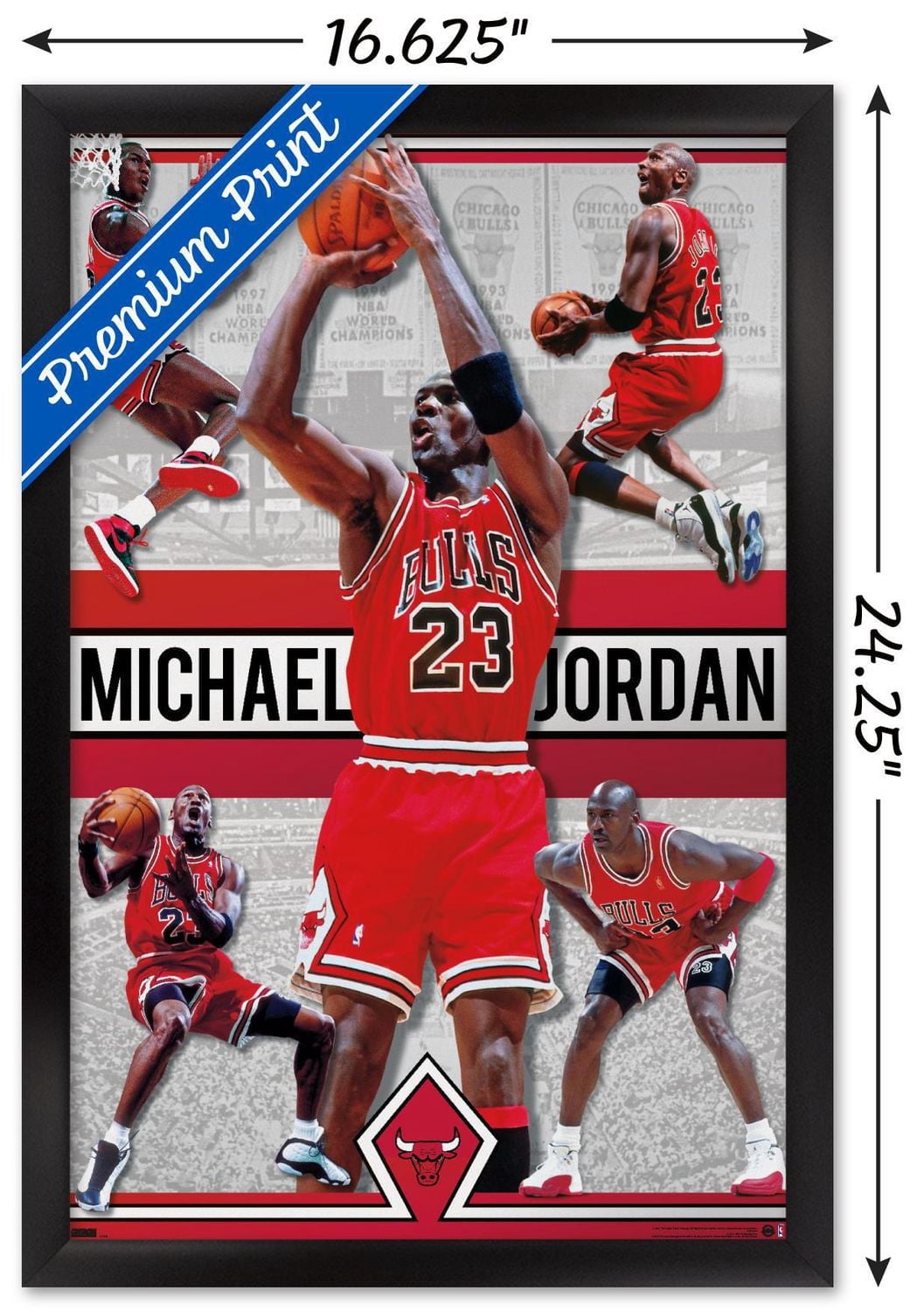 Michael Jordan - Collage
