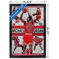 thumbnail image 4 of Michael Jordan - Collage Wall Poster, 22.375" x 34", 4 of 4
