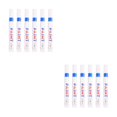 thumbnail image 3 of Youkk 6pcs/set Marker Pens Easy To And Waterproof For Wide Range Of Surfaces No Fade Car Paint Pen blue 2Set, 3 of 6