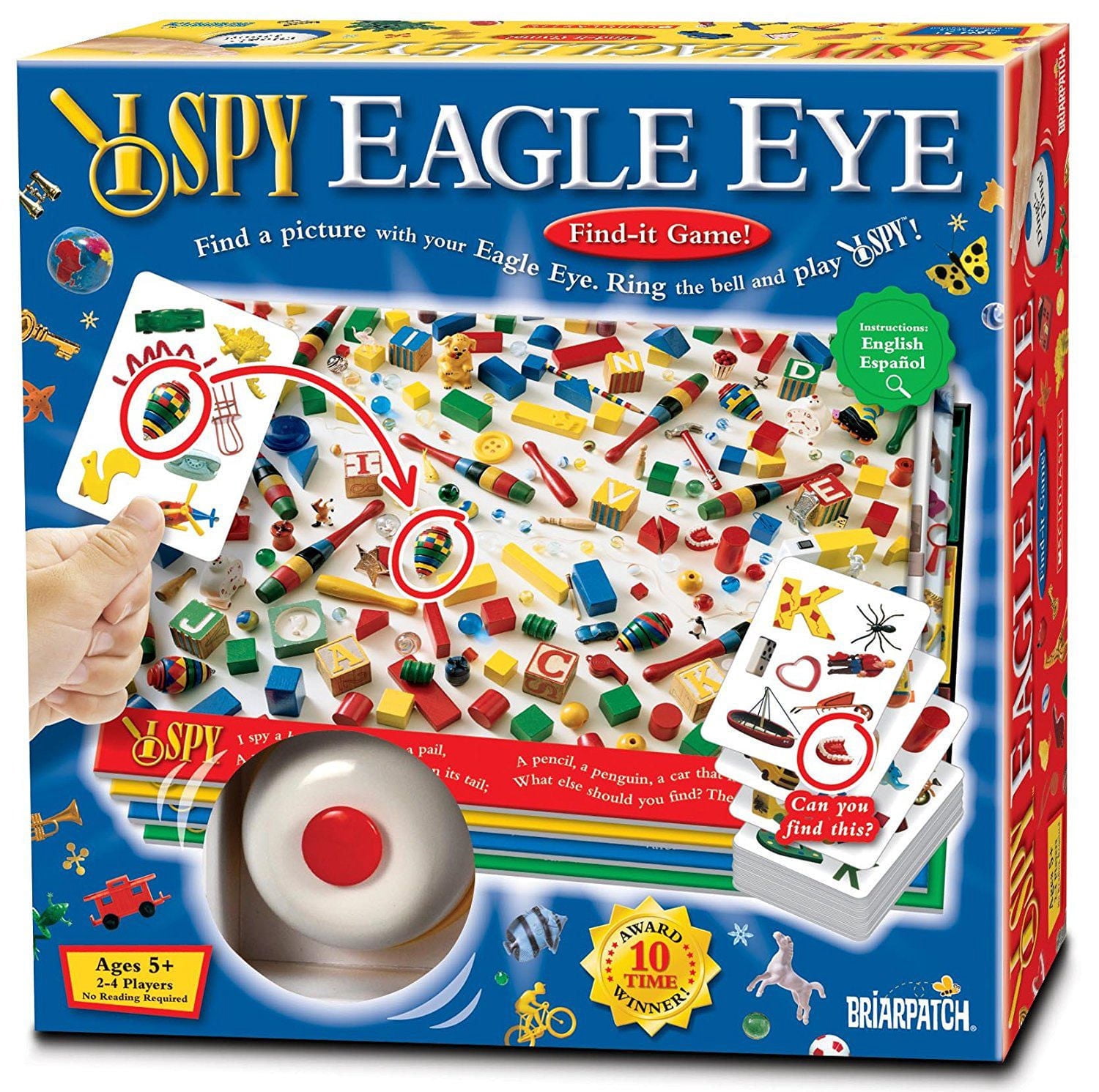 University Games Briarpatch: I Spy Eagle Eye Game (english Only)