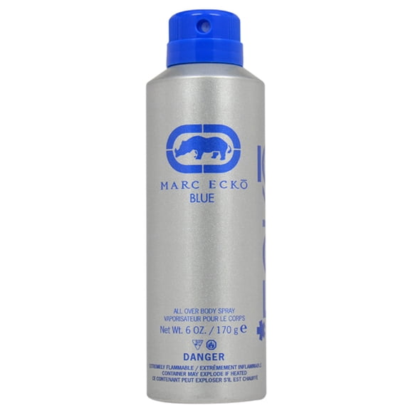 Ecko Blue par Marc Ecko pour Hommes - Vaporisateur pour le Corps 6 oz