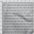 thumbnail image 3 of oneOone Tissu Popeline de Coton Tissu Imprimé Ikat Triangle BTY 56 Pouces de Large, 3 of 4